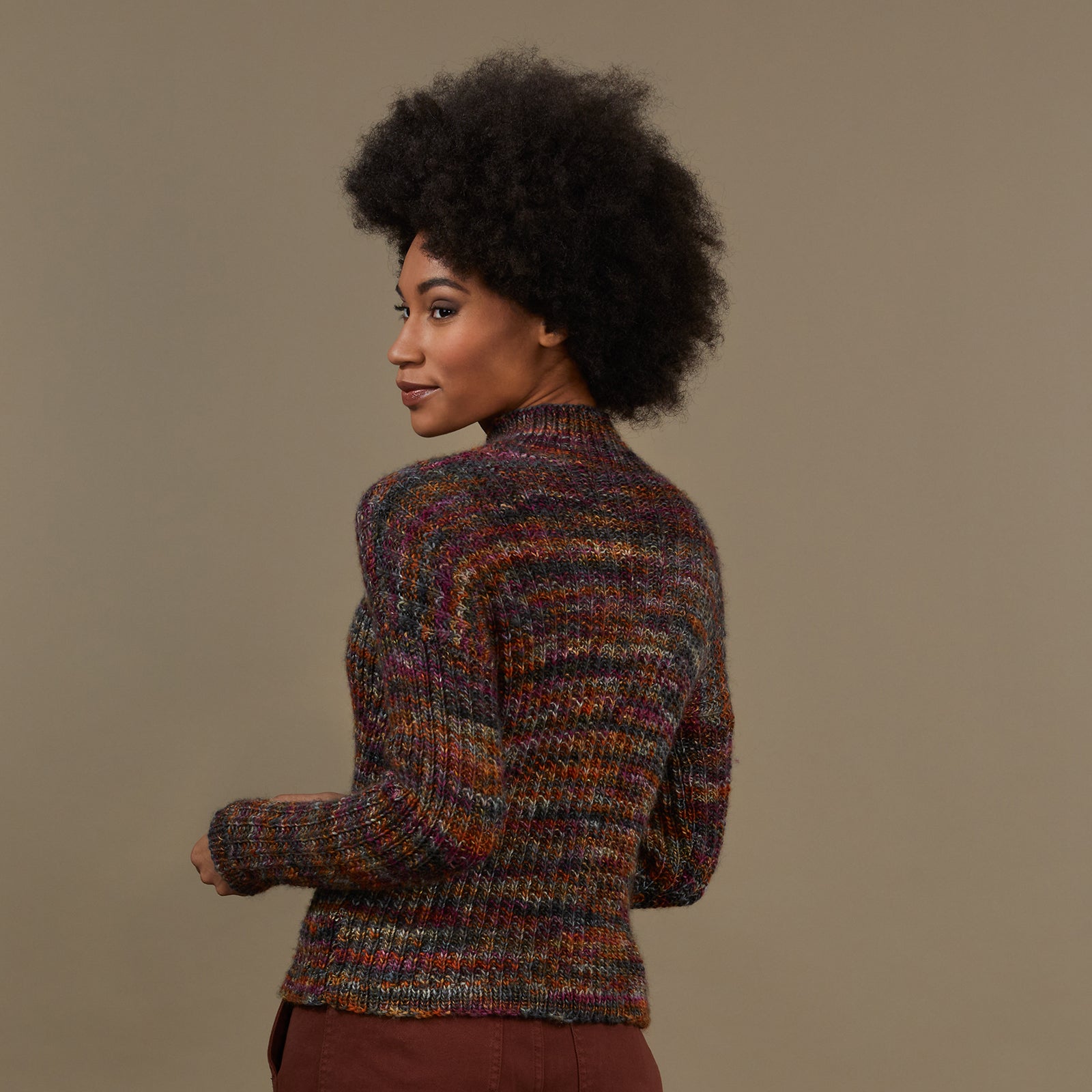 Tahki Yarns Honey Lake Pullover Knitting Pattern