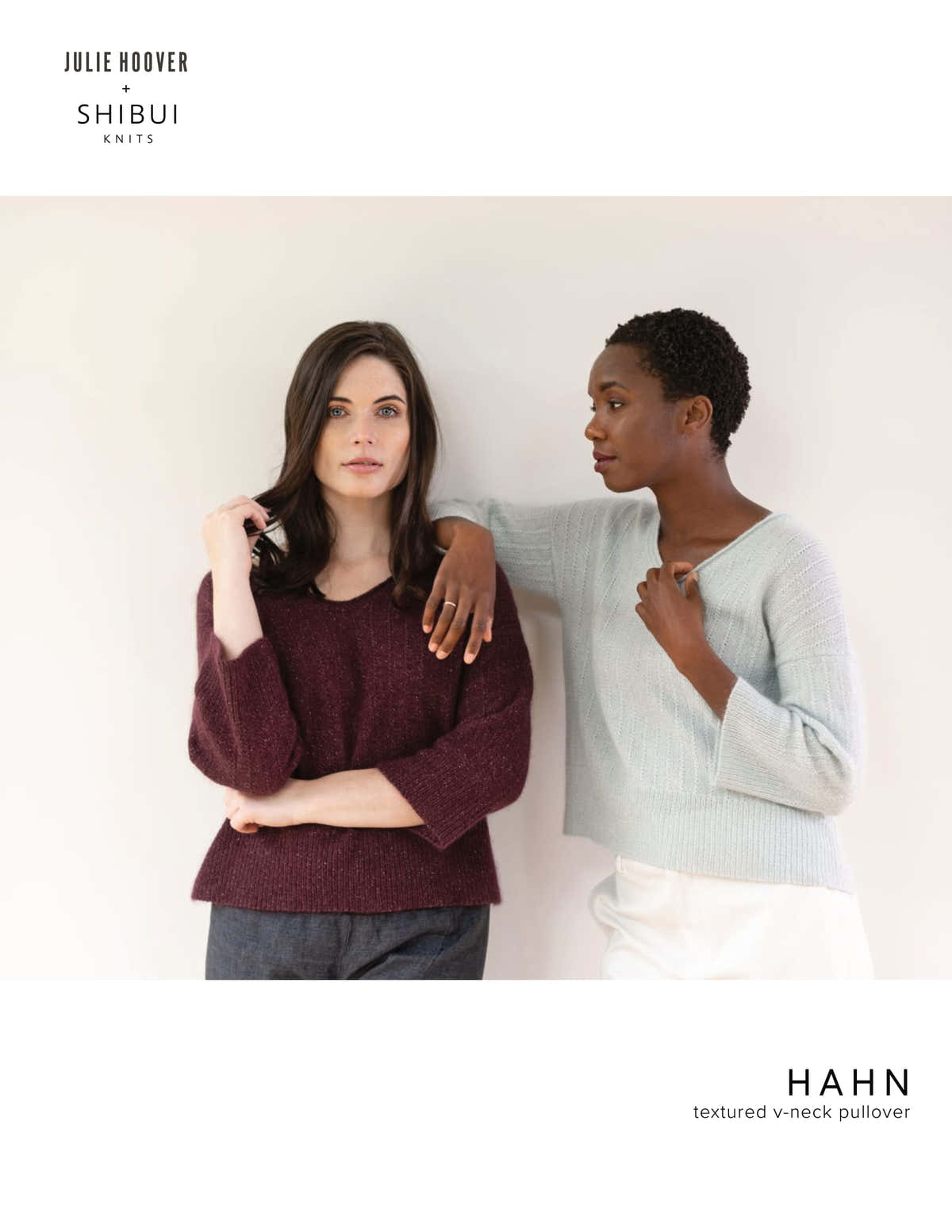 Shibui Knits Hahn Jumper Knitting Pattern