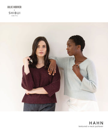 Shibui Knits Hahn Jumper Knitting Pattern