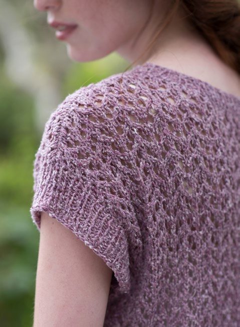 Berroco Lake Arrowhead Tee Jumper Knitting Pattern