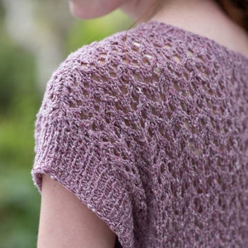 Berroco Lake Arrowhead Tee Jumper Knitting Pattern