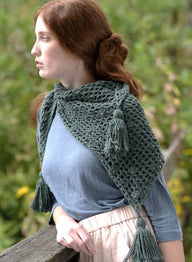 Berroco Balsam Scarf Crochet Pattern