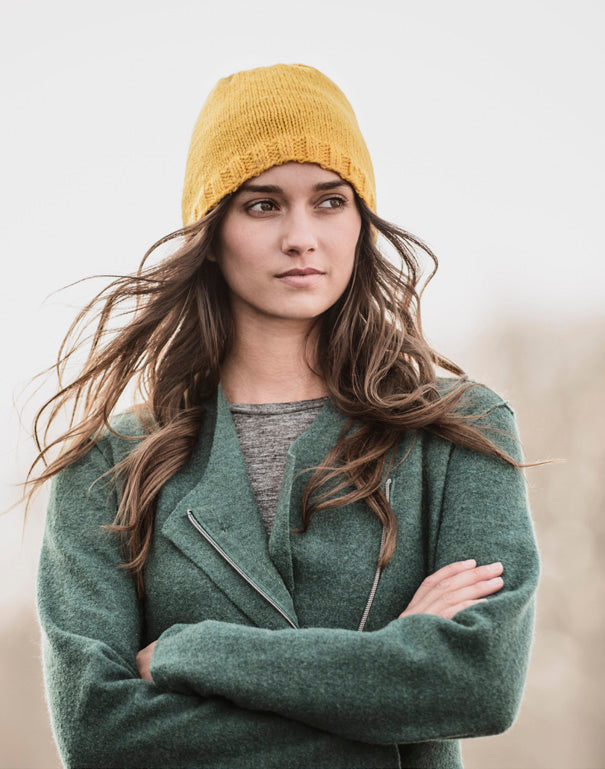 Blue Sky Fibers Spicer Hat Knitting Pattern