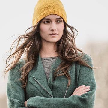 Blue Sky Fibers Spicer Hat Knitting Pattern