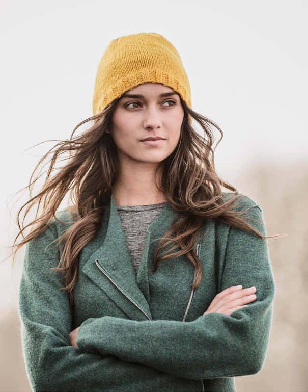 Blue Sky Fibers Spicer Hat Knitting Pattern