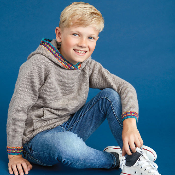 Rowan Flare Jumper Knitting Pattern