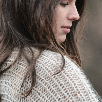 Cold Spring Coccoon Coat Knitting Pattern
