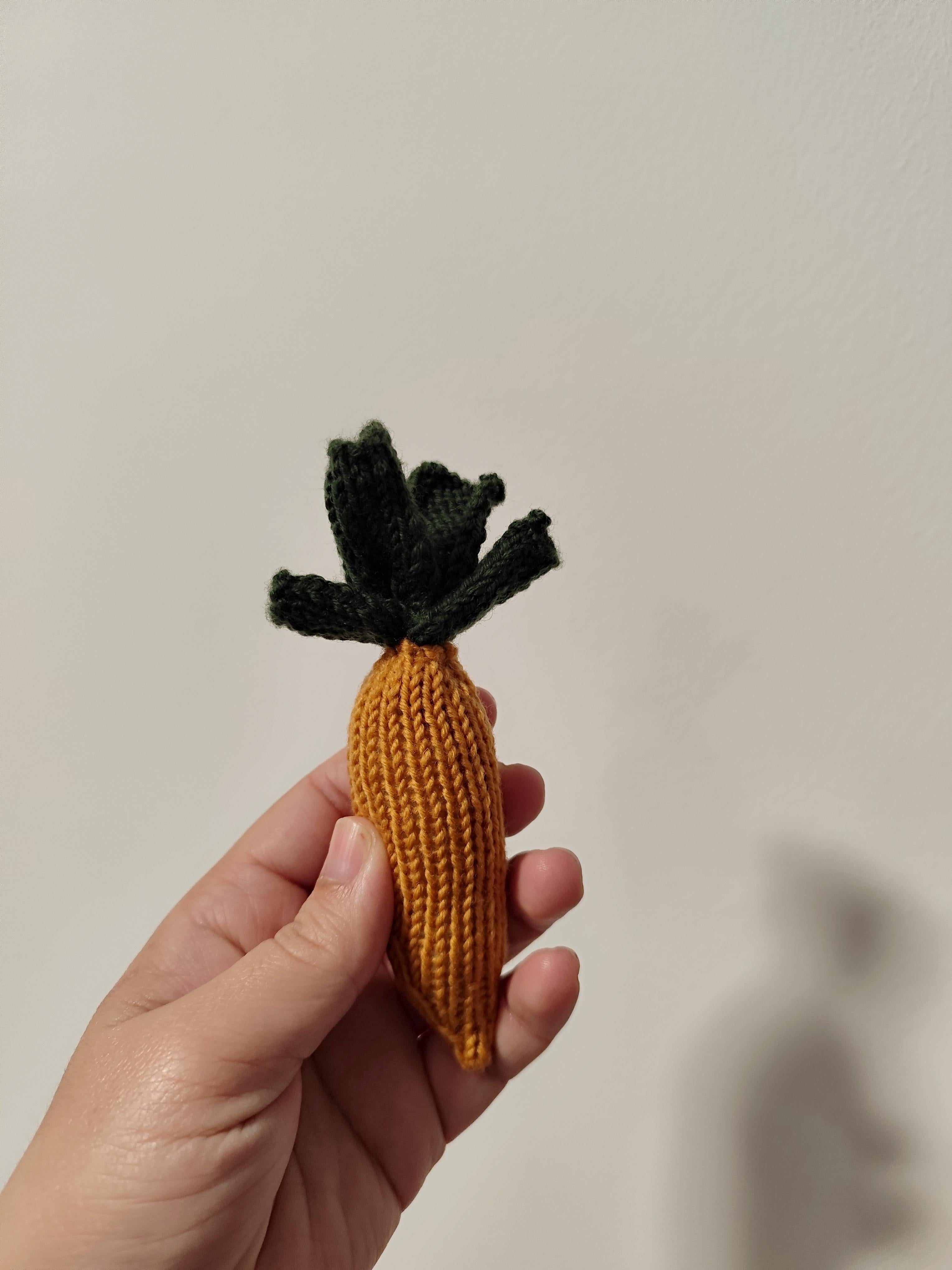 Cute Chantenay Carrot