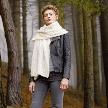 Pucallpa Shawl Wrap Knitting Pattern