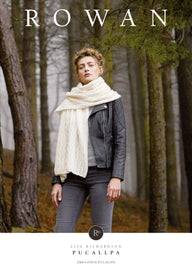 Pucallpa Shawl Wrap Knitting Pattern