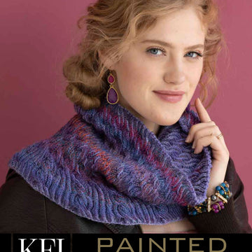 Knitting Fever Descartes Cowl Pattern