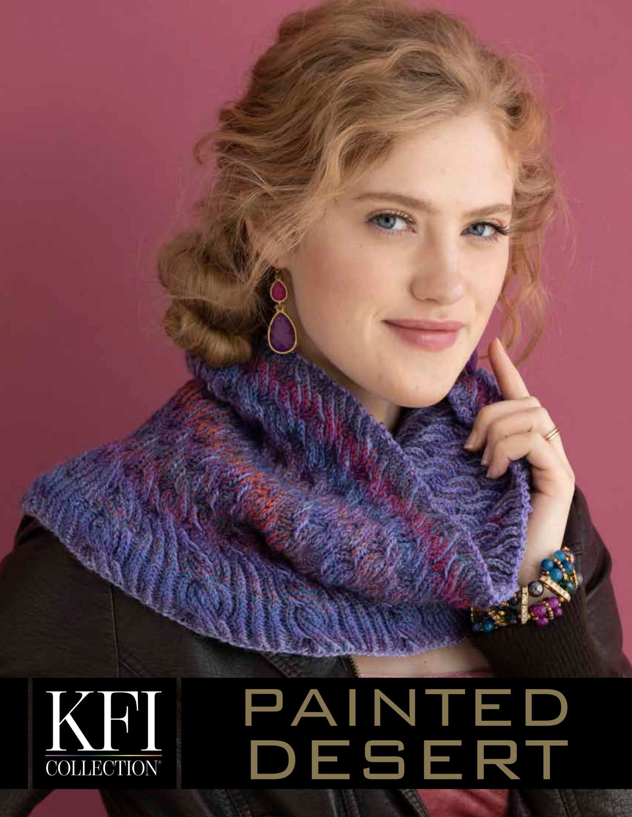 Knitting Fever Descartes Cowl Pattern