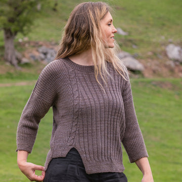 The Fibre Co. Zodiac Sweater PDF