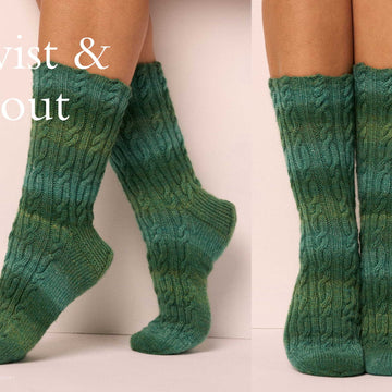 Rowan Designer Socks Knitting Pattern