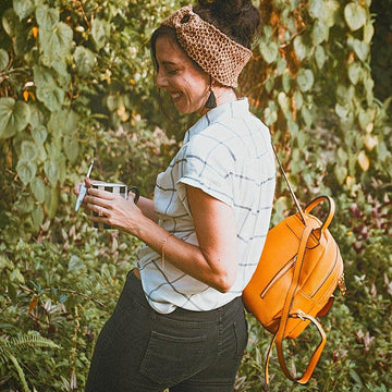 Knit Honeycomb Earwarmer Headband