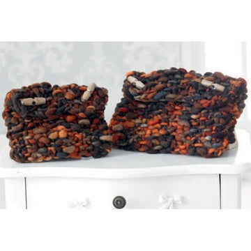 Araucania A9-01 Purse Bag Knitting Pattern