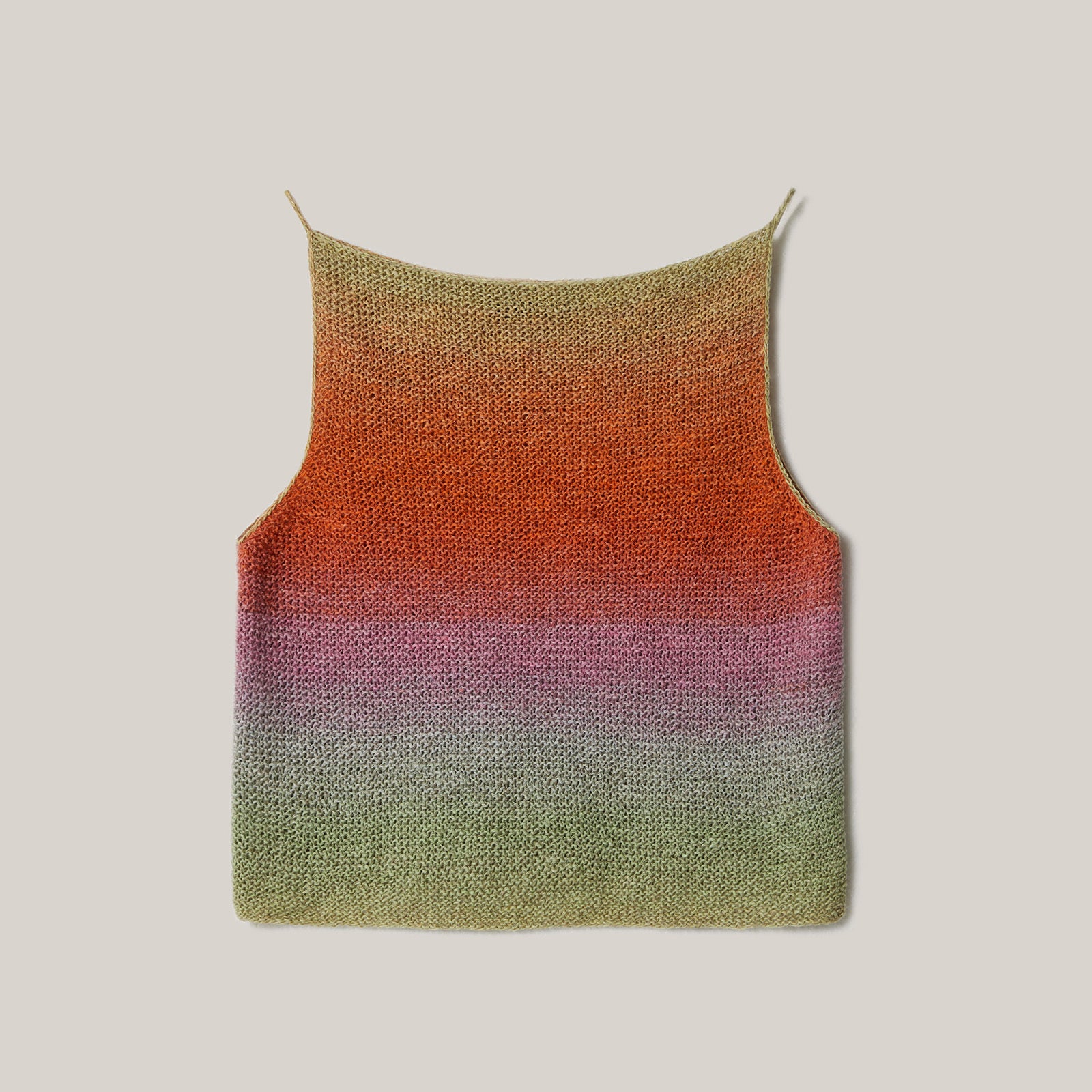 Lana Grossa Top Jumper Knitting Pattern
