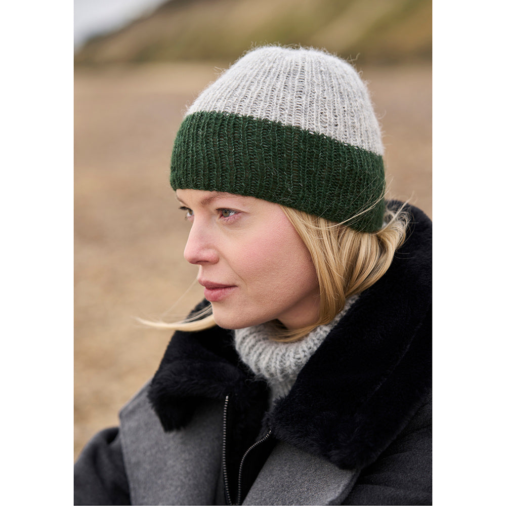 Shell + Heydon Hat Knitting Pattern