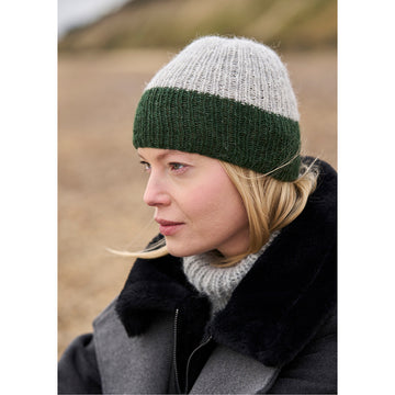 Shell + Heydon Hat Knitting Pattern