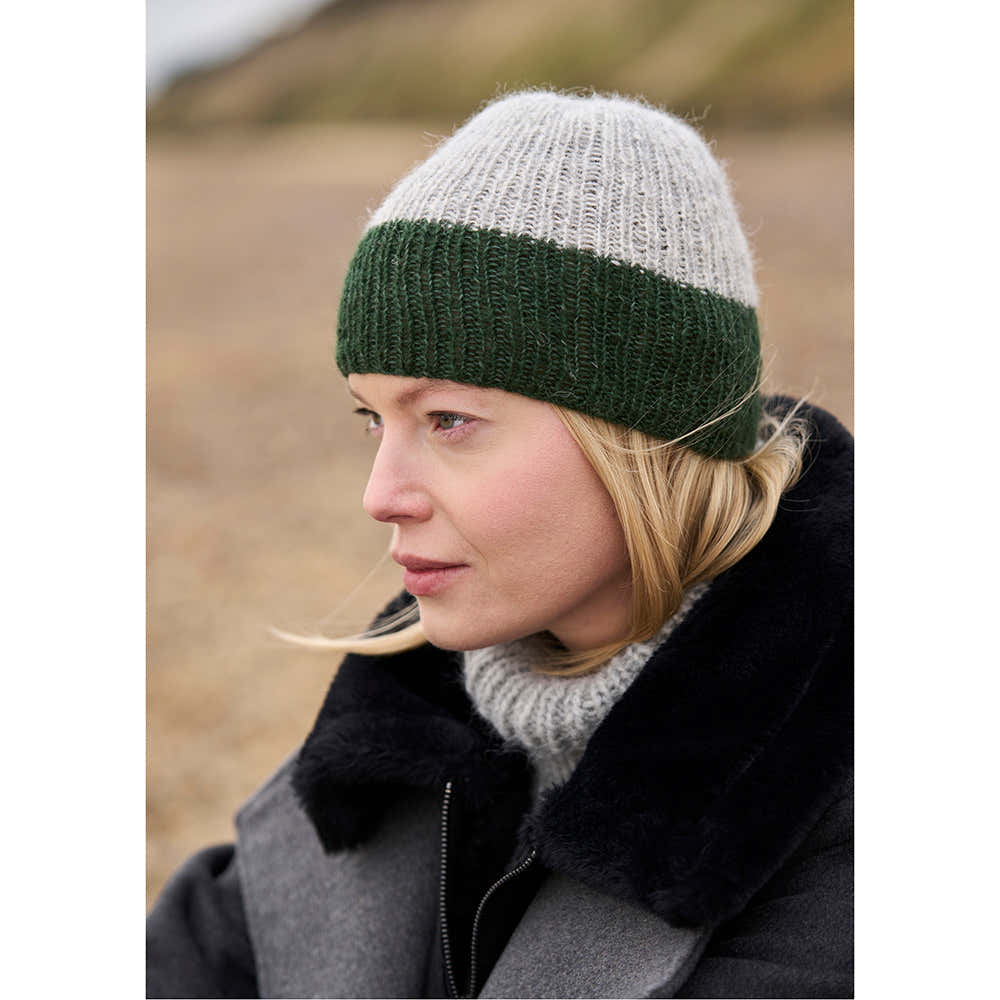 Shell + Heydon Hat Knitting Pattern