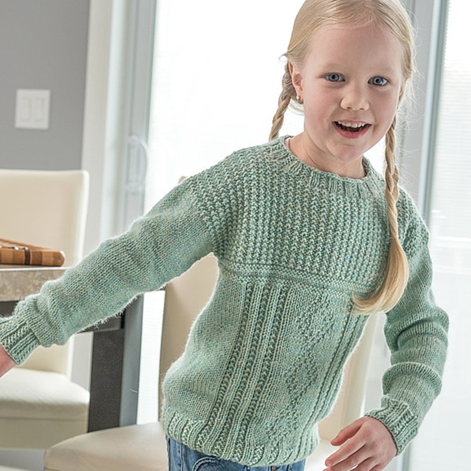 Berroco Quinto Jumper Knitting Pattern