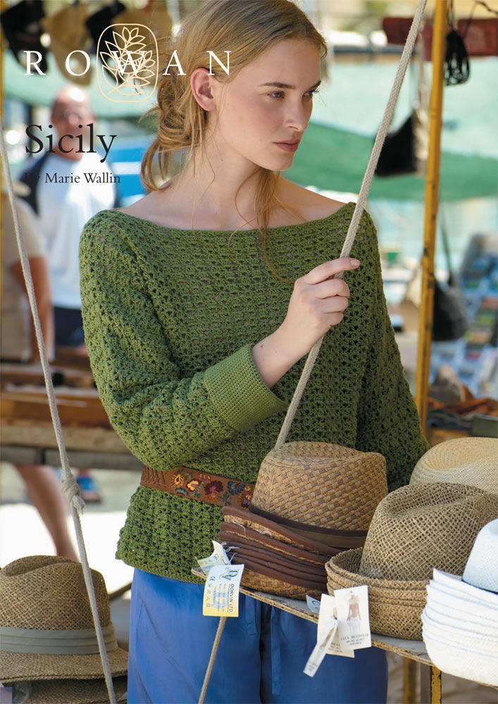 Rowan Sicily Jumper Crochet Pattern