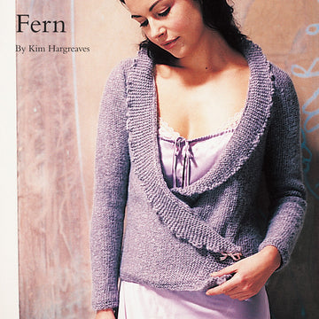 Rowan Fern Cardigan Knitting Pattern