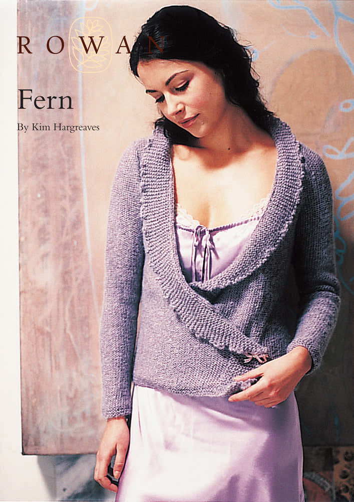 Rowan Fern Cardigan Knitting Pattern