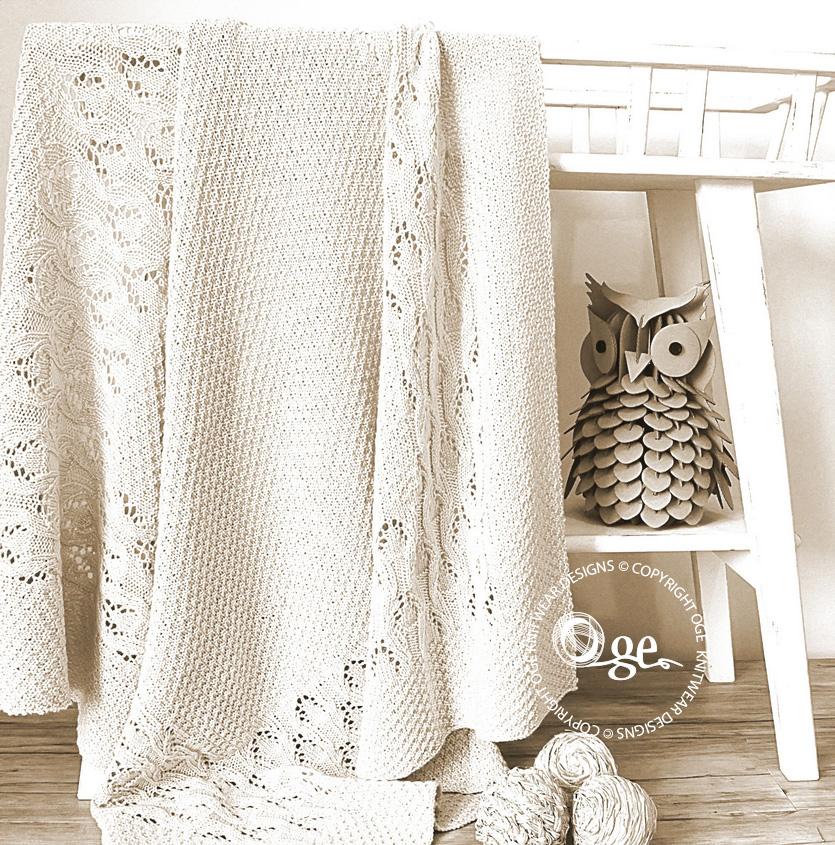 Bellvue Baby Blanket - P126