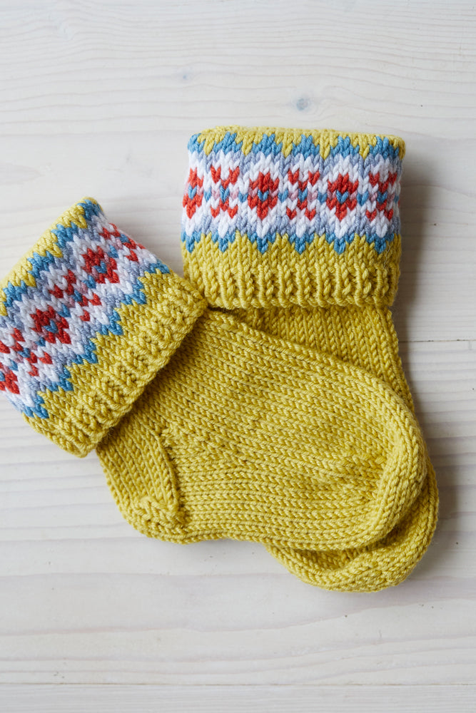 Debbie Bliss Fairground Fairisle Set Knitting Pattern