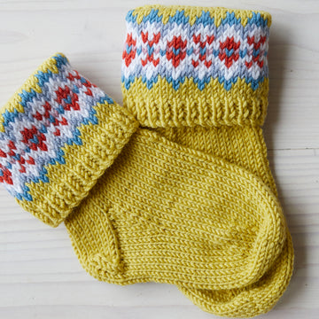 Debbie Bliss Fairground Fairisle Set Knitting Pattern
