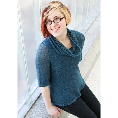 Valley Yarns 40th Anniversary Intemporelle Pullover Knitting Pattern