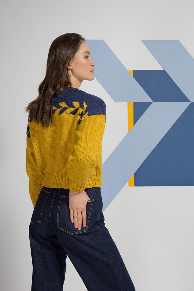 MillaMia Zoey Jumper Knitting Pattern
