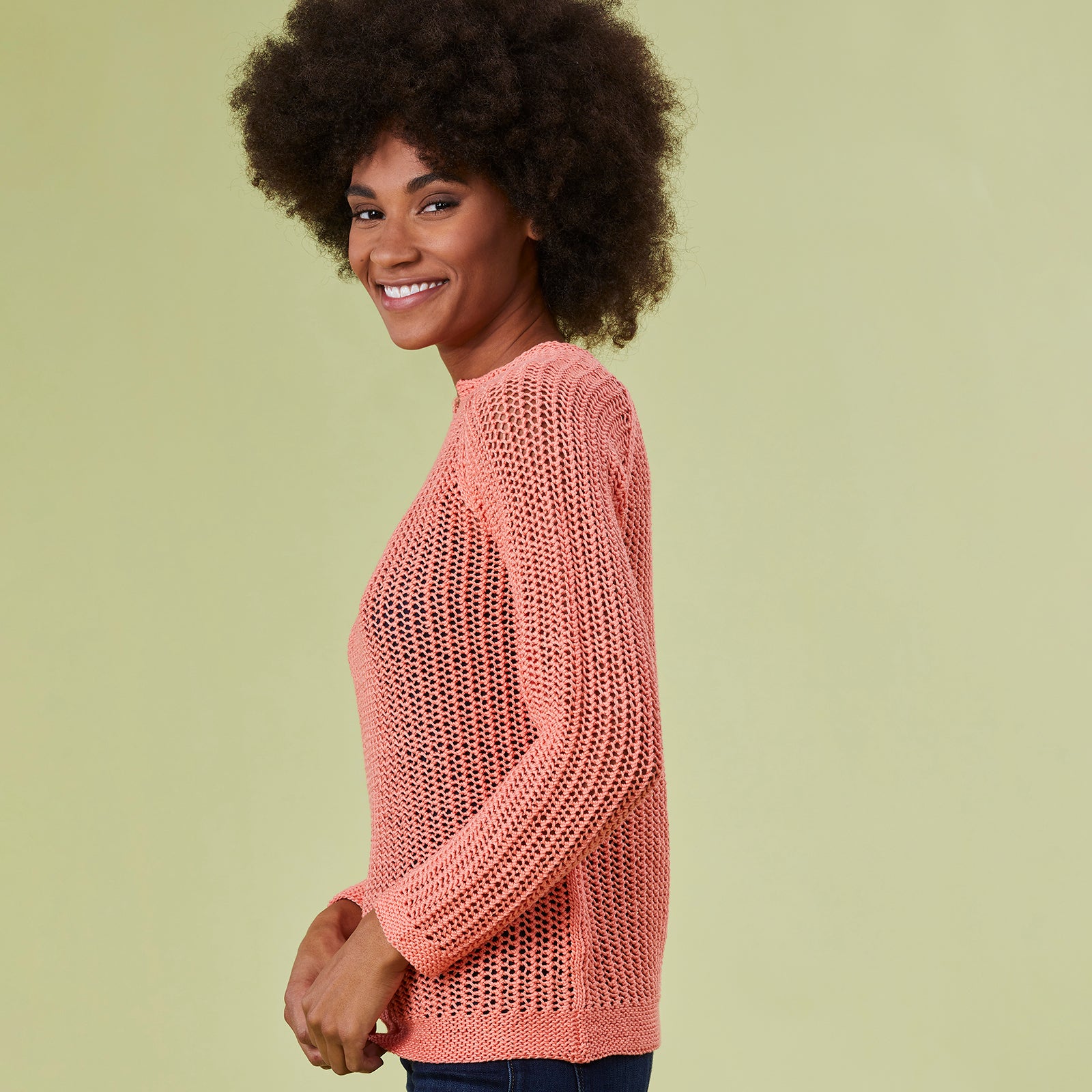 Tahki Yarns Westerly Pullover Knitting Pattern