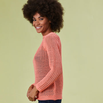 Tahki Yarns Westerly Pullover Knitting Pattern