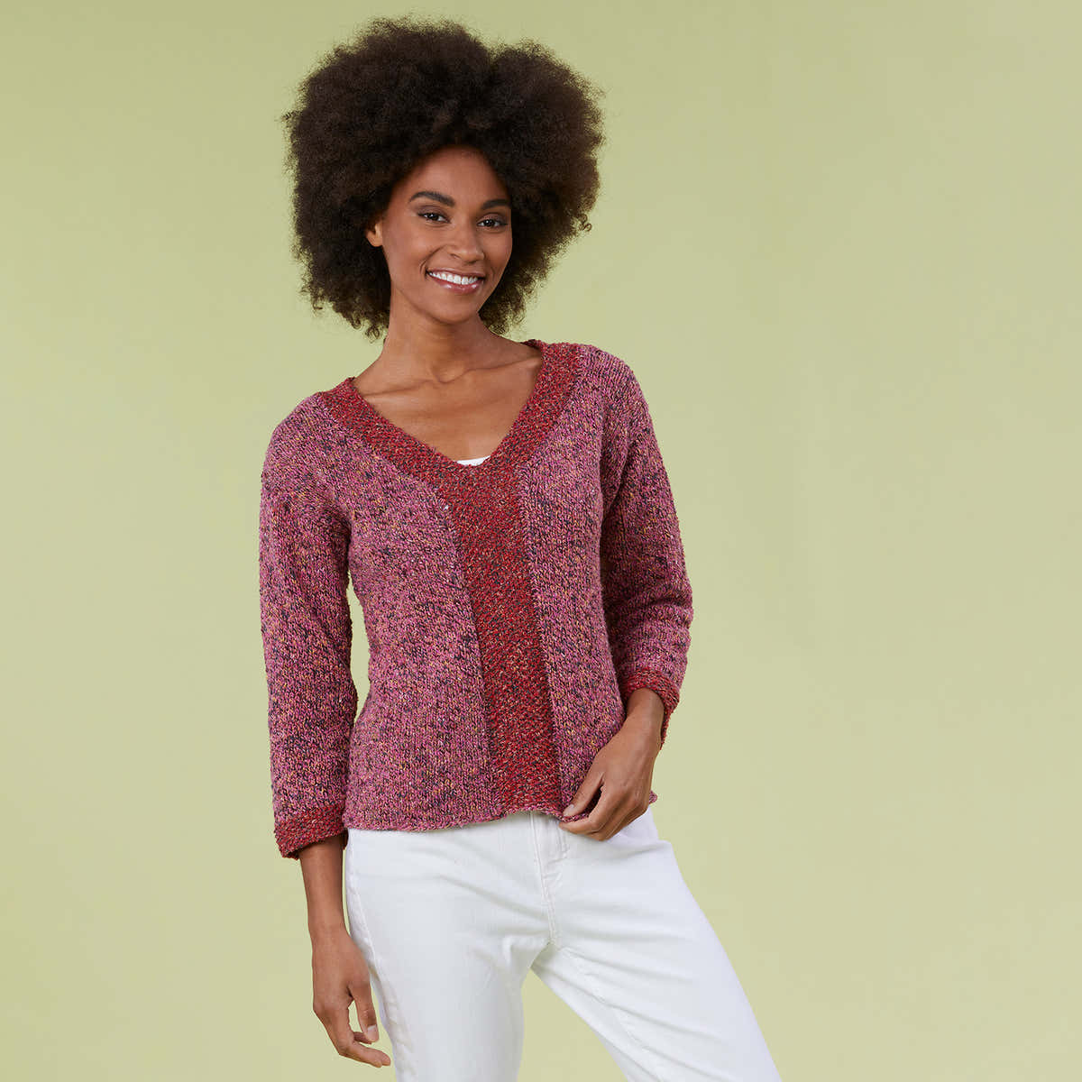 Tahki Yarns Wellfleet Pullover Knitting Pattern