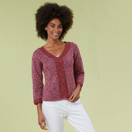 Tahki Yarns Wellfleet Pullover Knitting Pattern