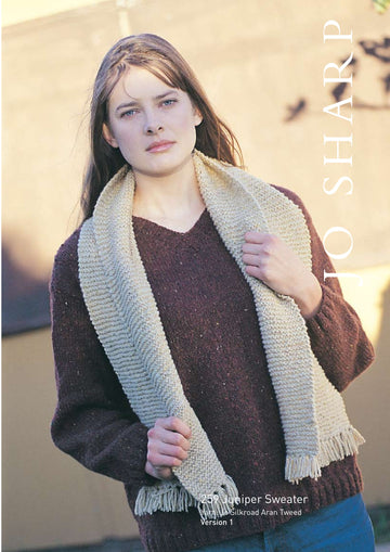 Jo Sharp Juniper Sweater Jumper Knitting Pattern