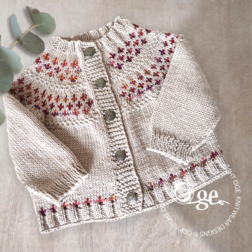 Rae-Nore Cardigan - P280