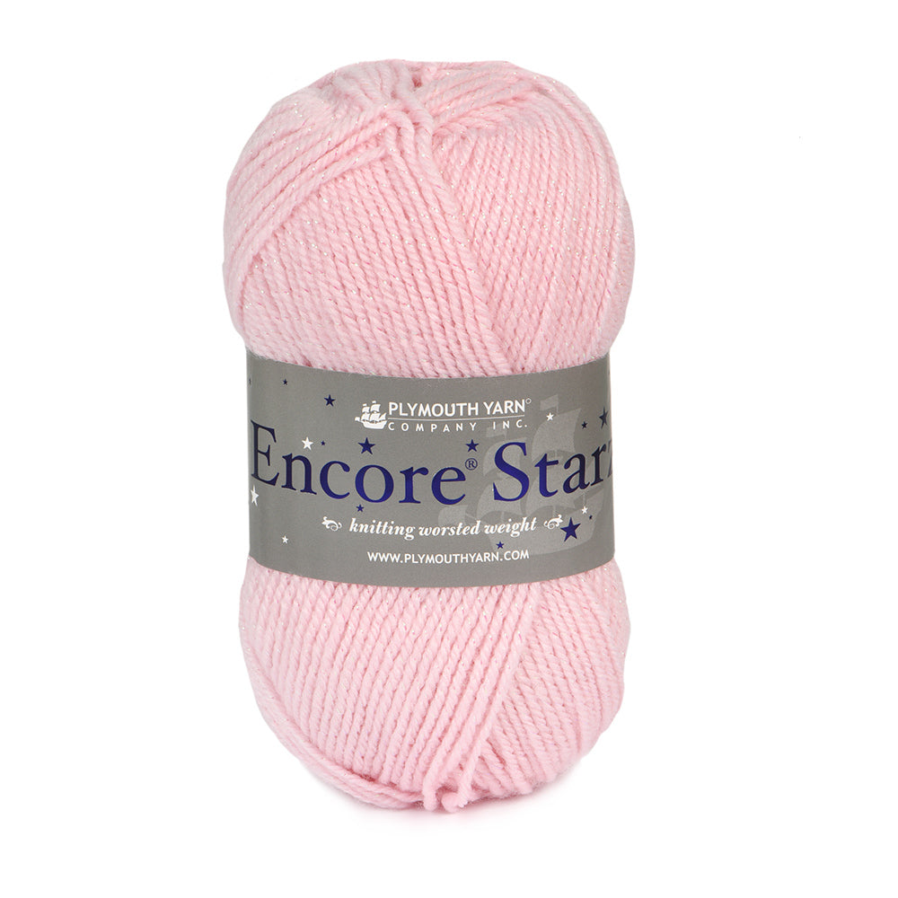 Plymouth Yarn Encore Starz Yarn - Acrylic Worsted