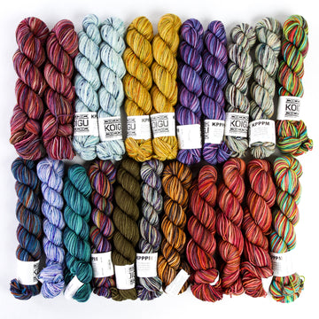 Koigu Boheme Blanket Kit