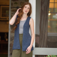 Berroco Dreamaway Vest Waistcoat Knitting Pattern