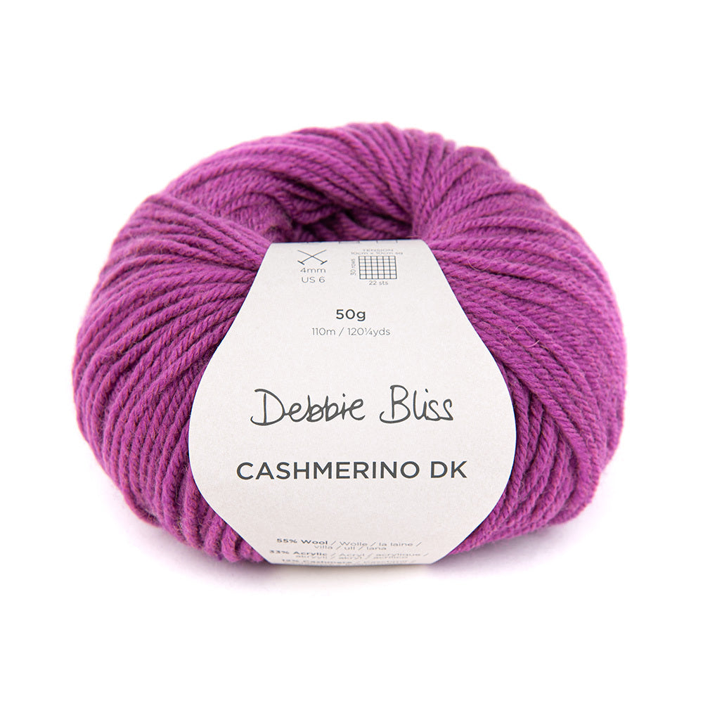 Debbie Bliss Cashmerino DK Yarn - Merino Wool DK