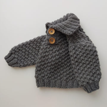 Mossy Kids Sweater | 0-14 years