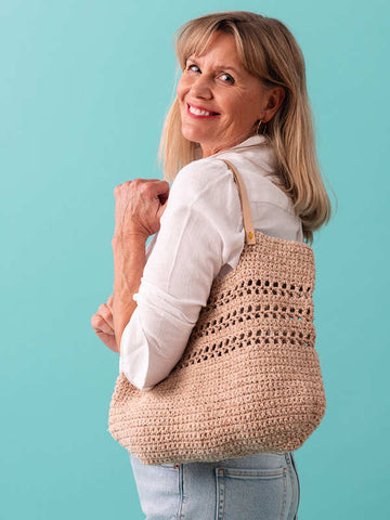 Marble House Bag in Berroco Remix Chunky PDF