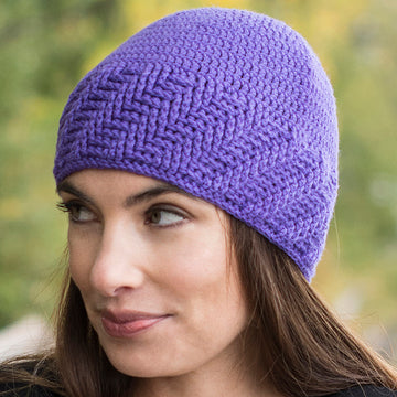 Cascade Yarns W Swirls Hat Crochet Pattern