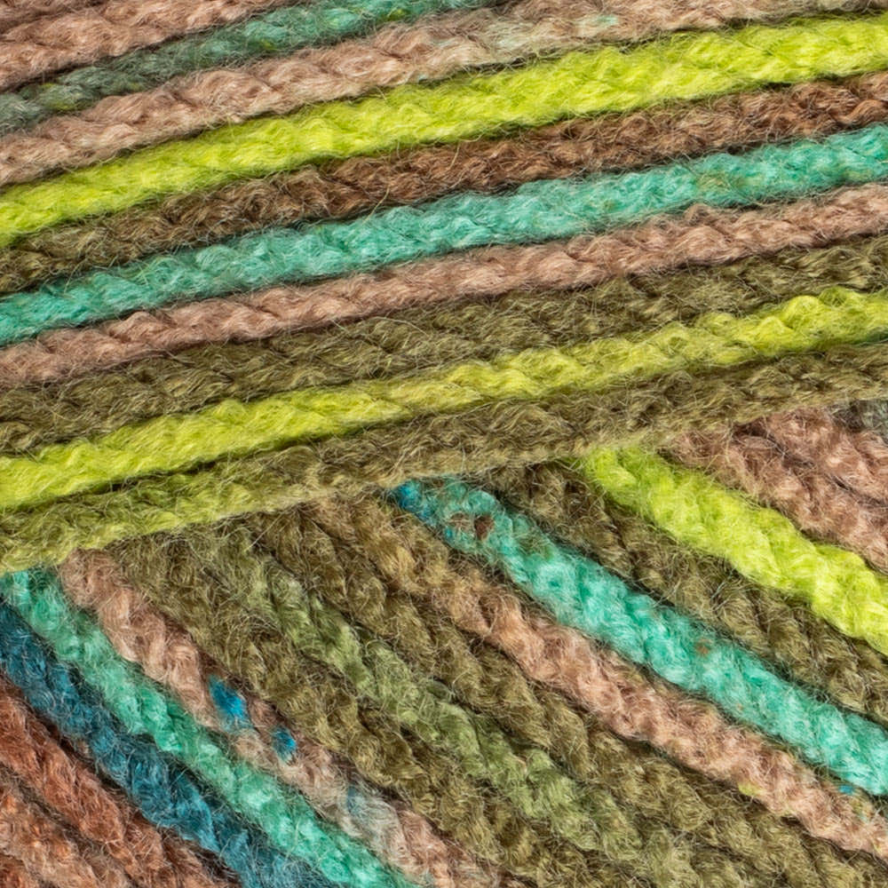 Stylecraft For the Love of Stripes Yarn - Acrylic Chunky