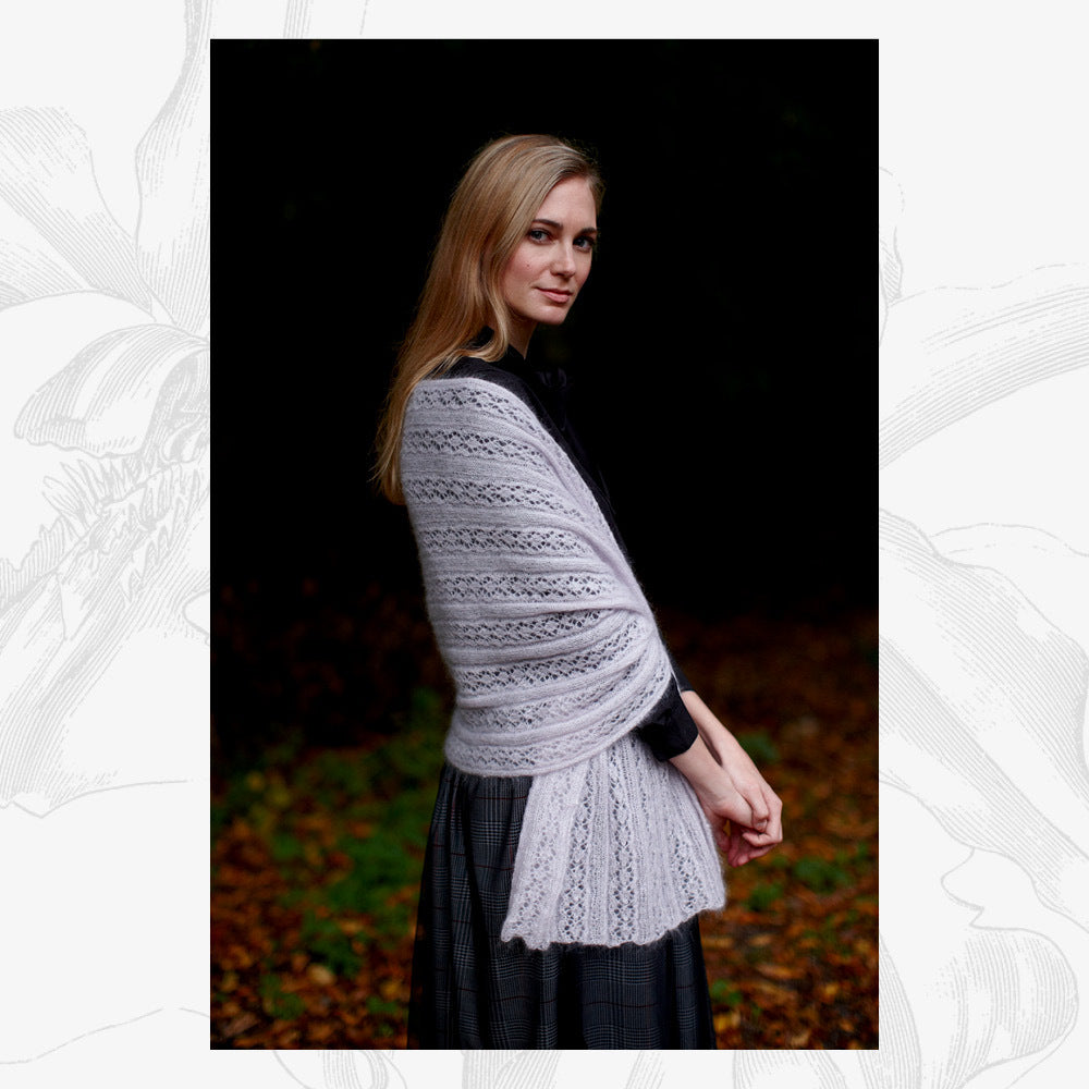 Willow & Lark Caroline Shawl Knitting Pattern
