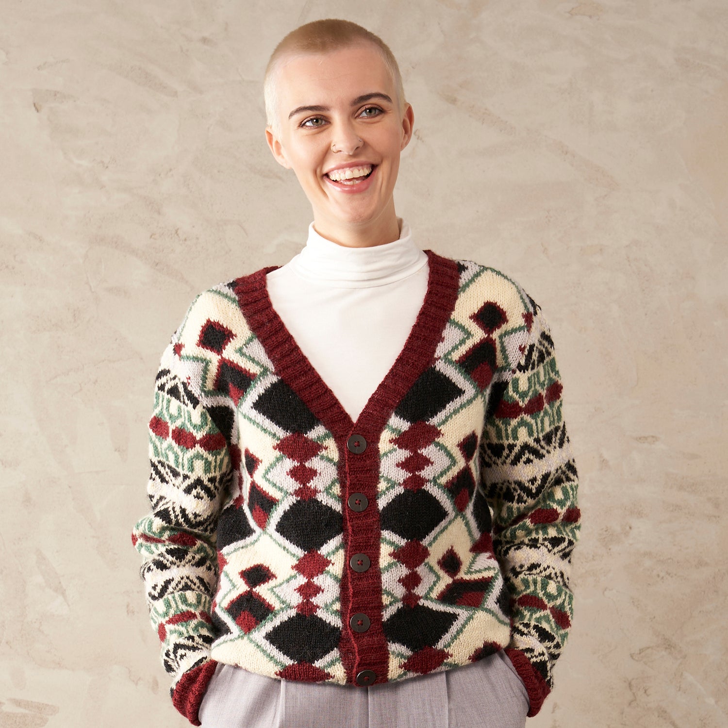 Rowan Norwegian Wool eBook Cardigan Knitting Pattern