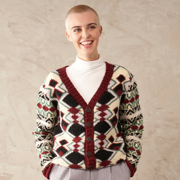 Rowan Norwegian Wool eBook Cardigan Knitting Pattern